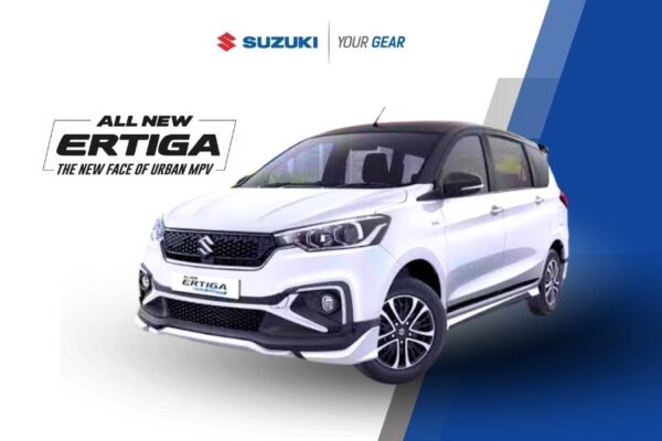 All New Ertiga